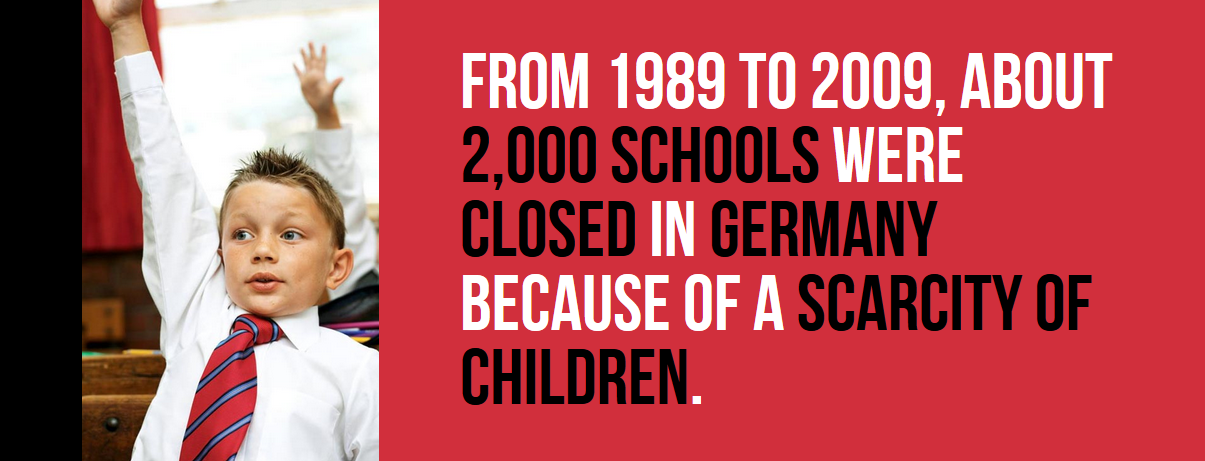 baptist student ministry - From 1989 To 2009, About 2,000 Schools Were Closed In Germany Because Of A Scarcity Of Children.