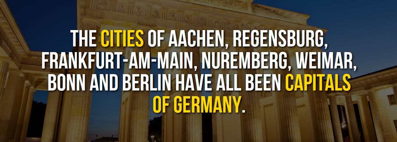 walker art center - The Cities Of Aachen, Regensburg, FrankfurtAmMain, Nuremberg, Weimar, Bonn And Berlin Have All Been Capitals Of Germany.