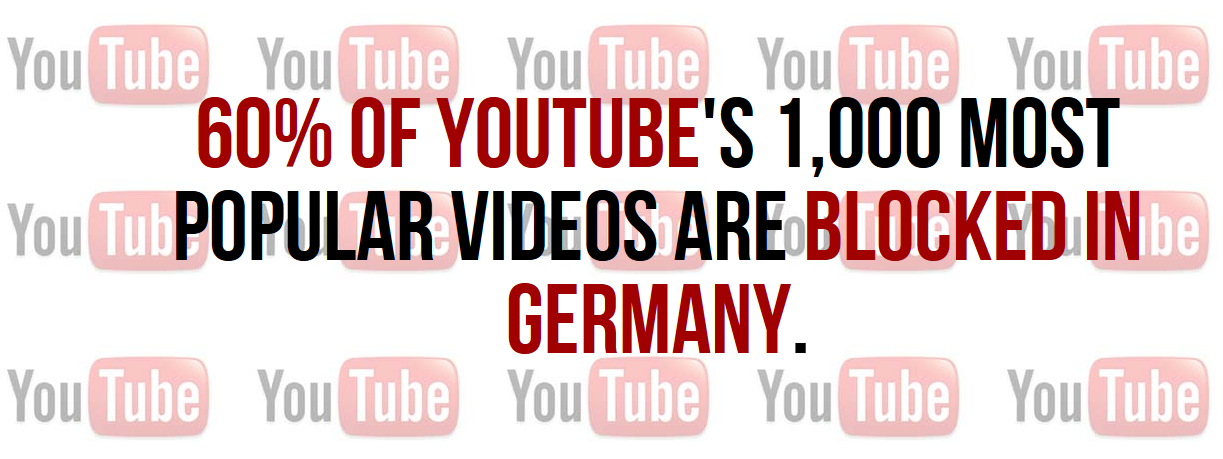 youtube - You Tube You Tube You Tube You Tube You Tube 60% Of Youtube'S 1,000 Most You Tub Popular Videos Are Blocked In b Germany. You Tube YouTube You Tube YouTube YouTube