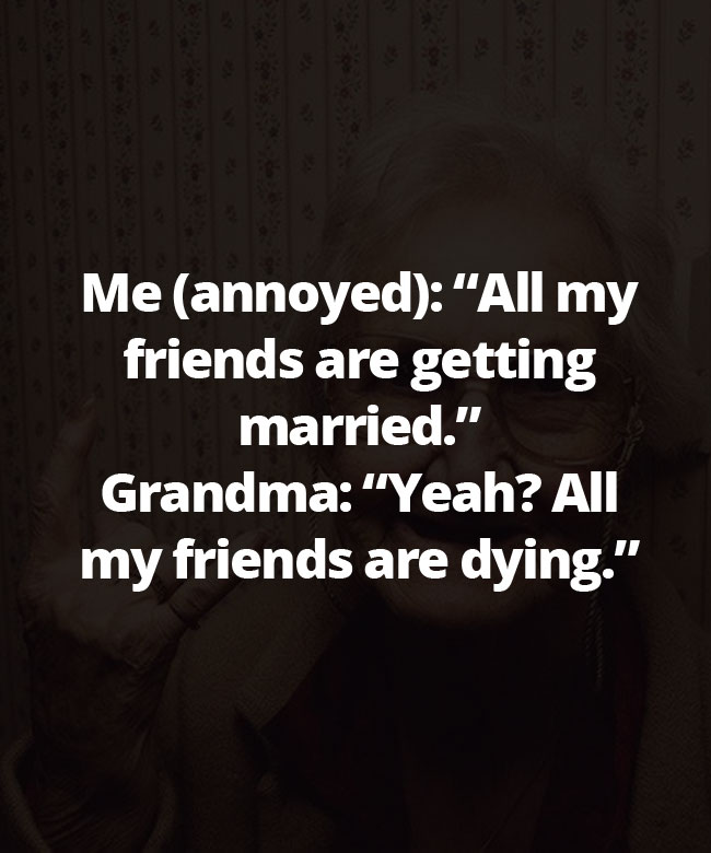20 Grandmas That Are Straight Up Savage
