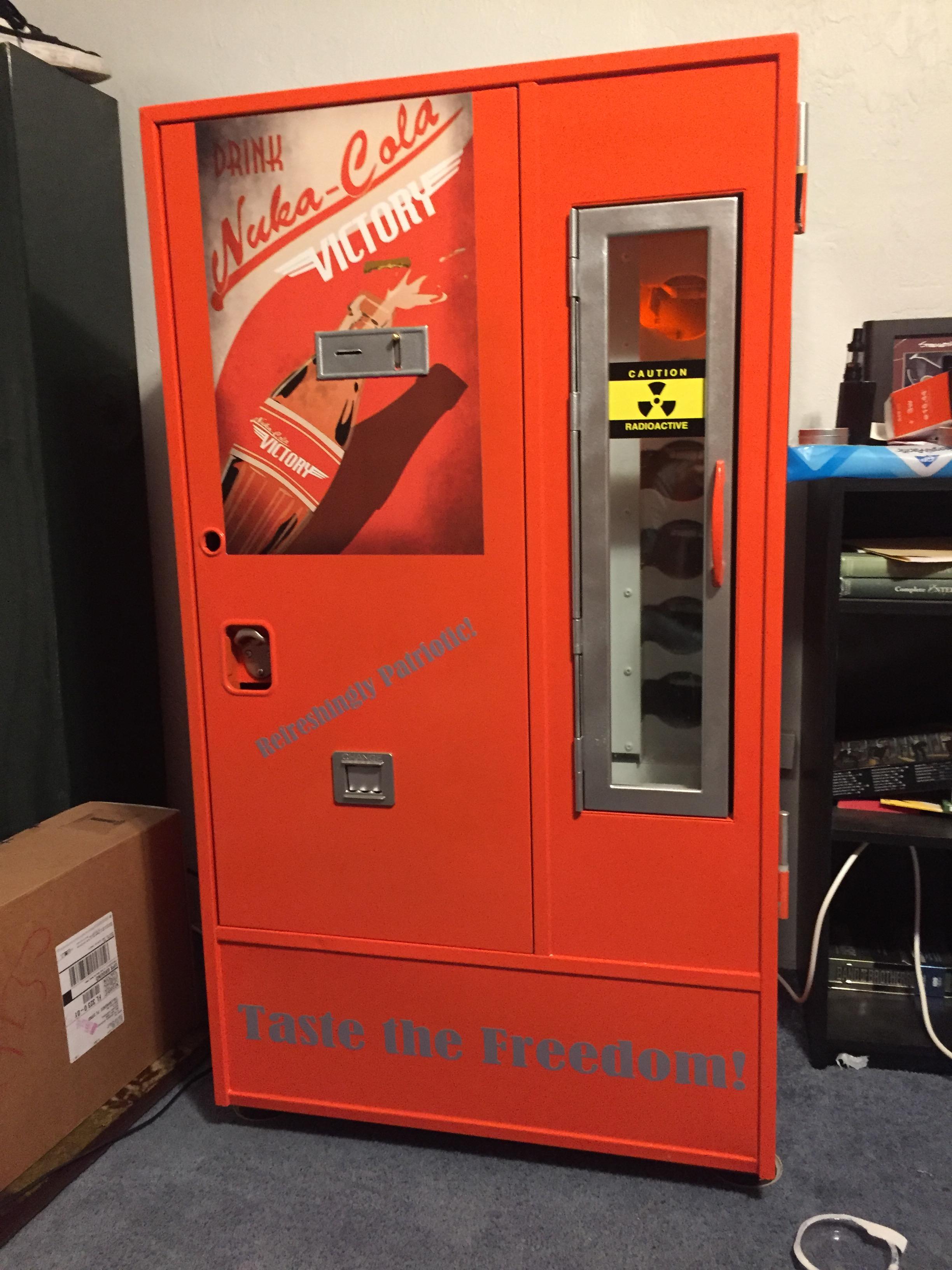 vending machine