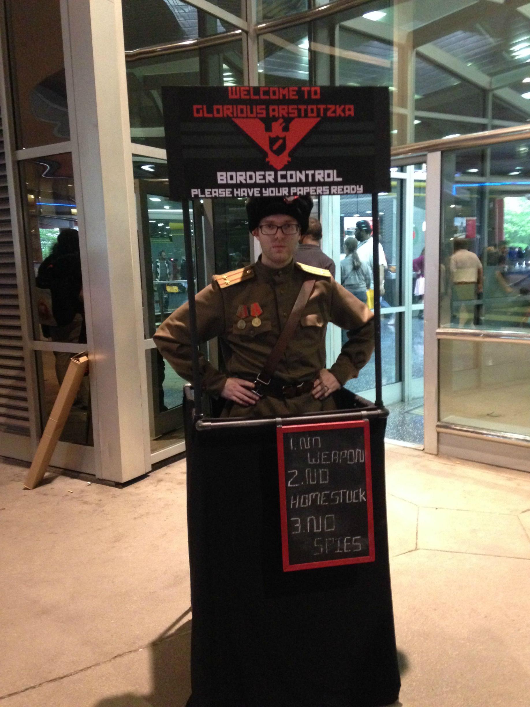 papers please cosplay - Welcome To Glorious Arstotzka Border Control Please Nove Mour Papersberdy Lan Leon 2.00 Homestik 3.100