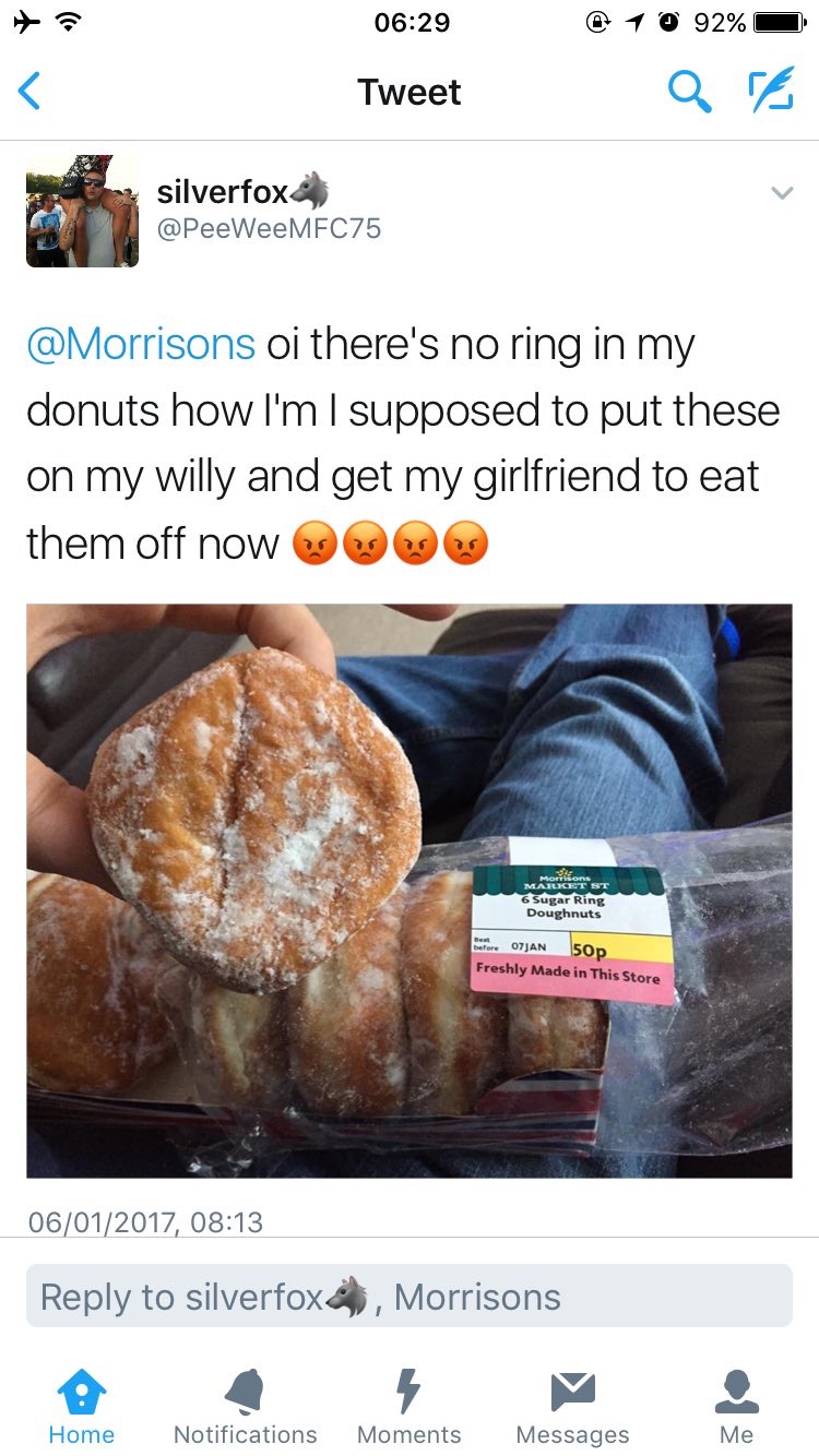 Morrisons' Customer Service Guy Wishes He Had A Different Job