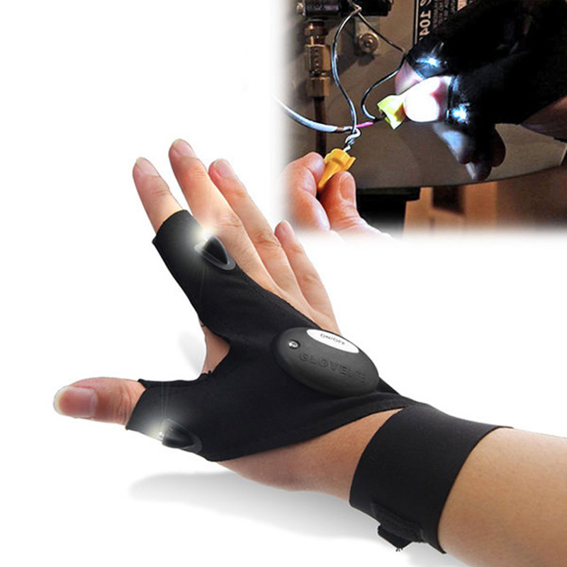 Torchlight glove