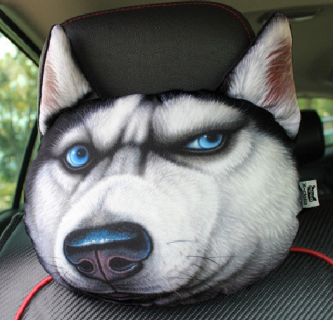 Car-seat dog