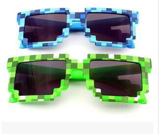 Minecraft glasses