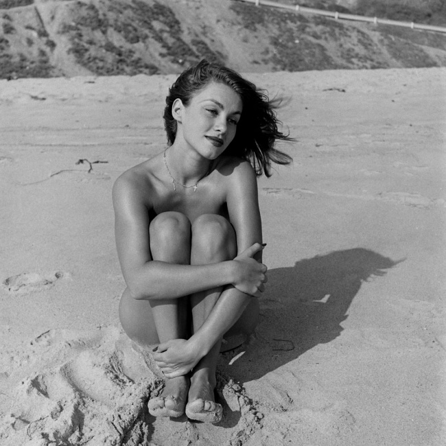 Linda Christian, the first "Bond girl", 1945.