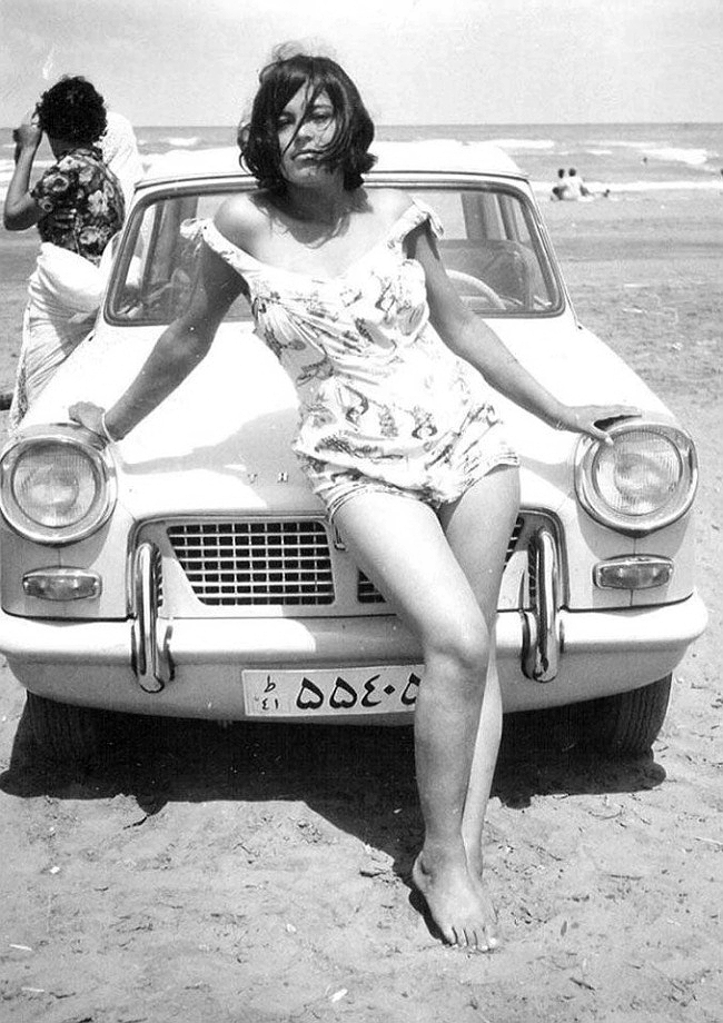 An Iranian woman, 1960.