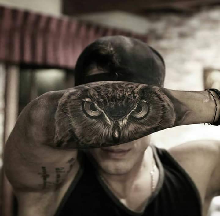tattoo owl tattoo