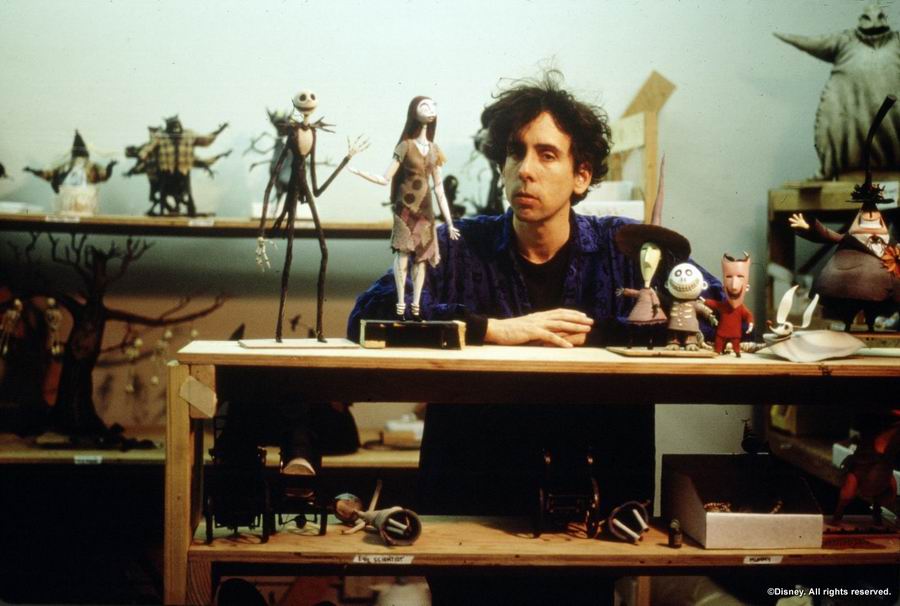 The Nightmare Before Christmas was written by Tim Burton in 1982, but he got a contract with Disney in 1990. The movie came out in 1993 under Touchstone Pictures. Wait, not Disney? It turned out Disney thought the movie too dark for kids and decided to use Touchstone Pictures to produce the movie.