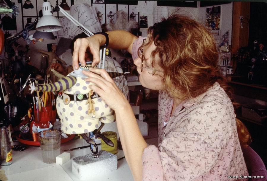 29 Behind The Scenes Photos From The Nightmare Before Christmas