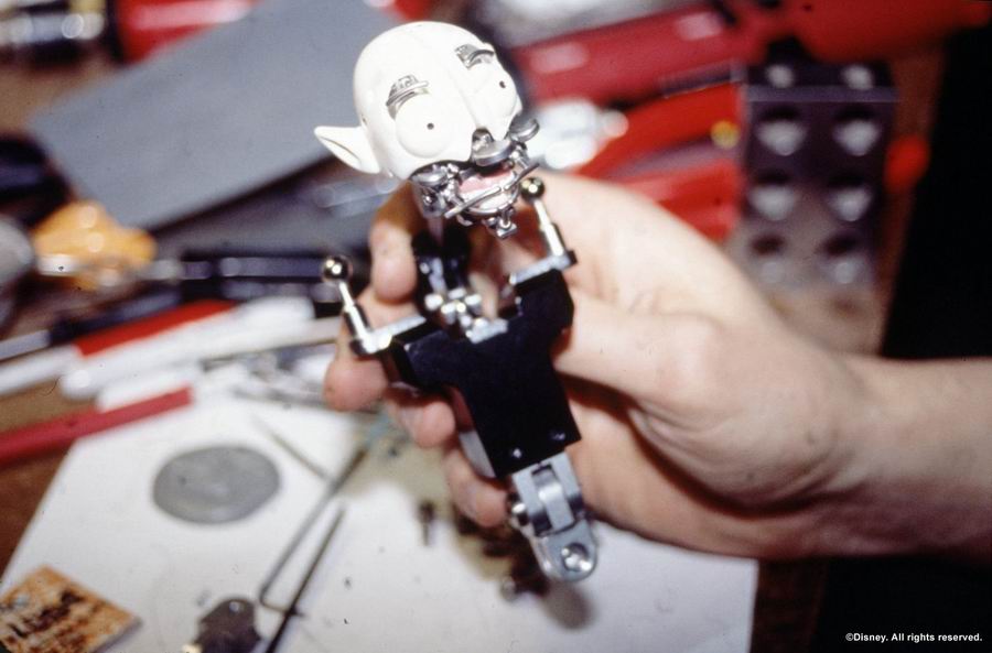 29 Behind The Scenes Photos From The Nightmare Before Christmas