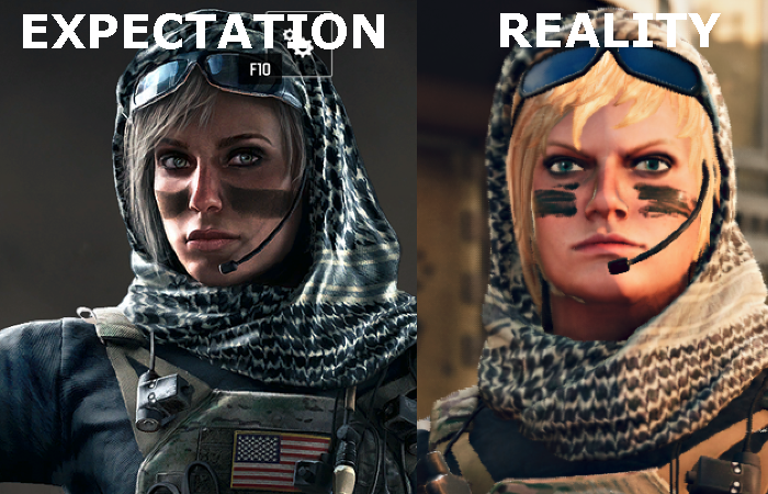 geeks and gamers - Expectation Reality F10