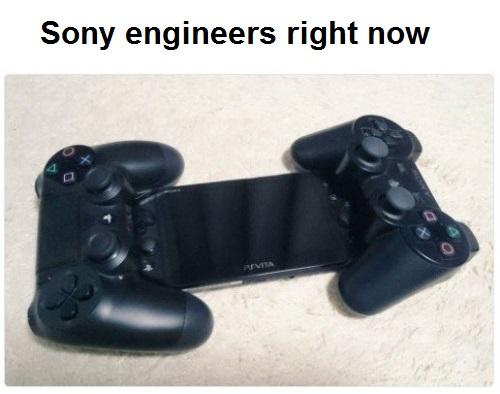 sony nintendo switch - Sony engineers right now
