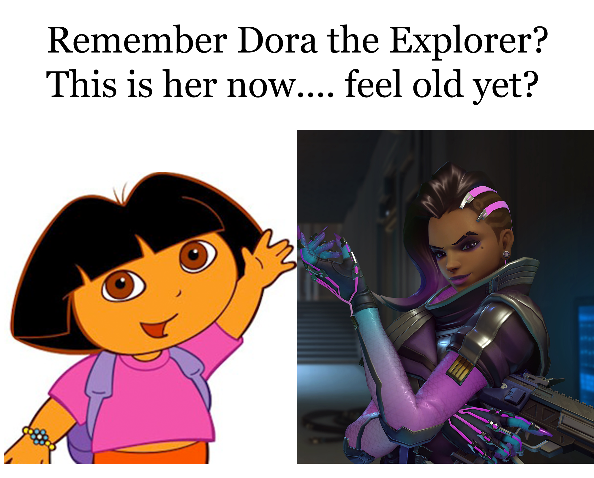 dora the explorer then and now - Remember Dora the Explorer? This is her now.... feel old yet?