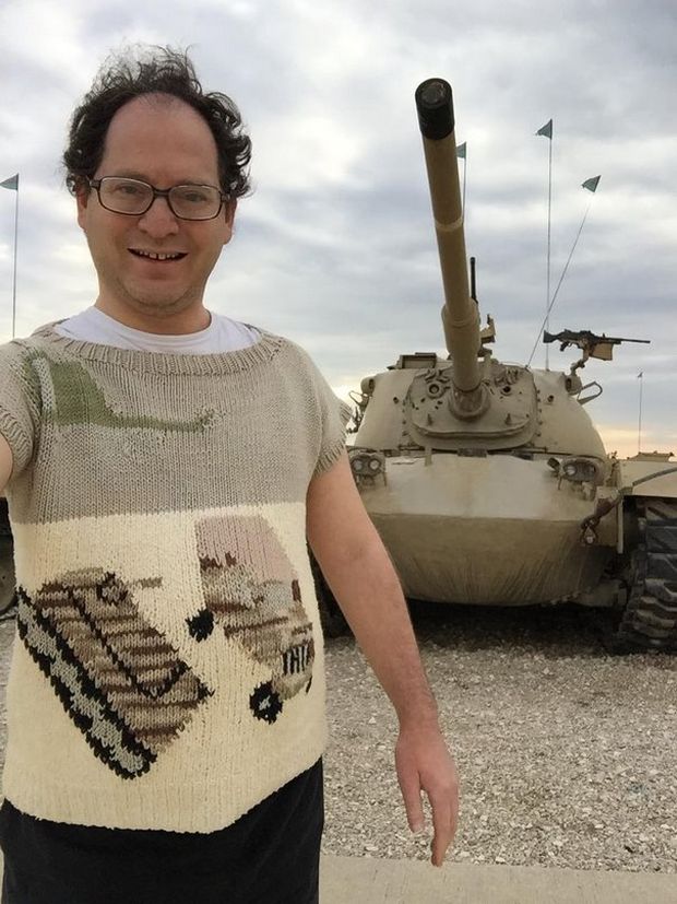 Awesome Traveler Has A Sweater For Every Occasion