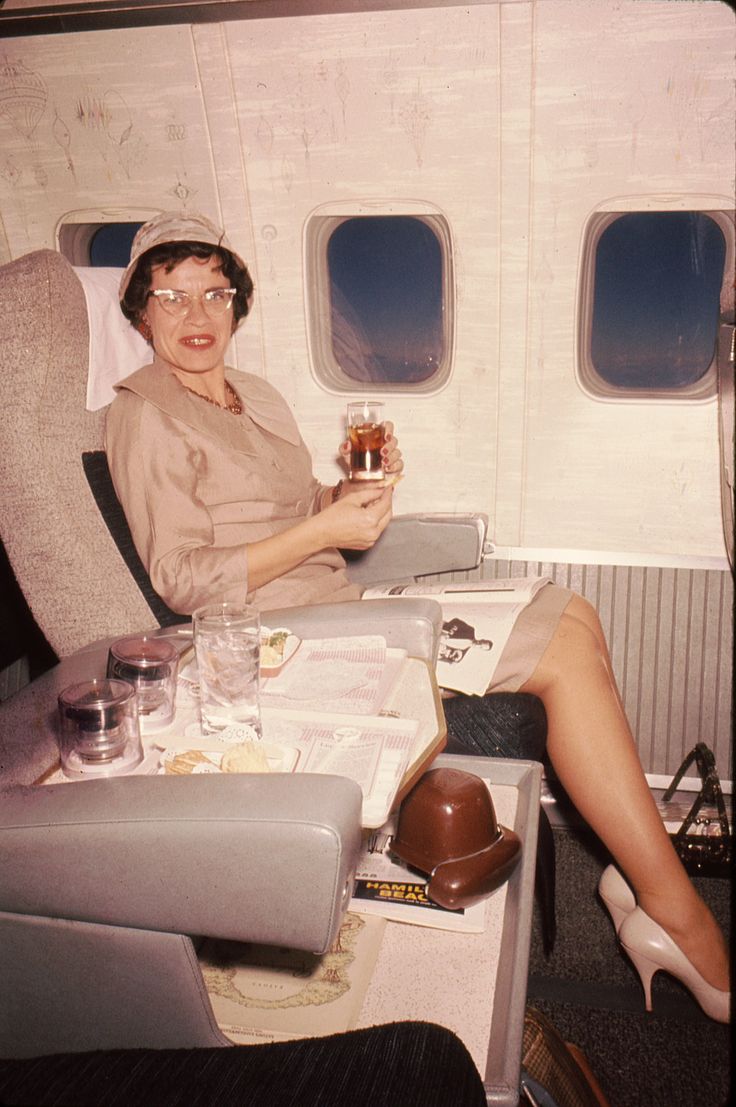 First Class in 1948.