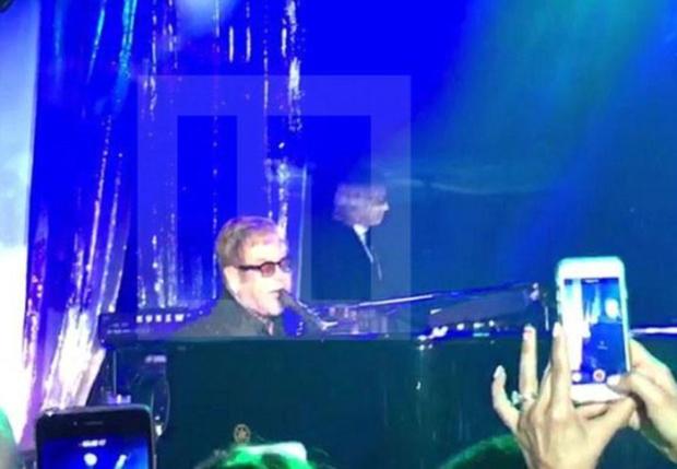 19-year-old Irene Kogan got Sir Elton John on the piano.