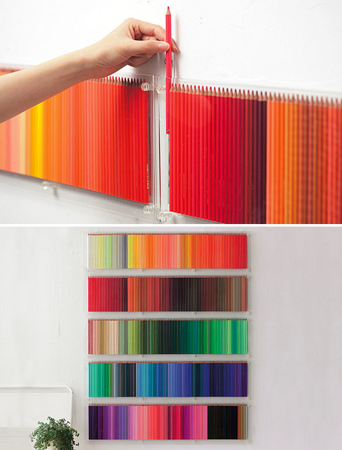 colors colored pencils