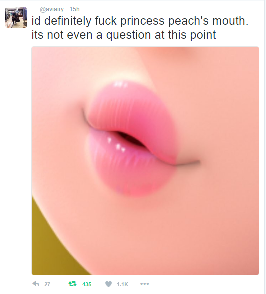 princess peach sexy - 15h id definitely fuck princess peach's mouth. its not even a question at this point 27 7435 ...