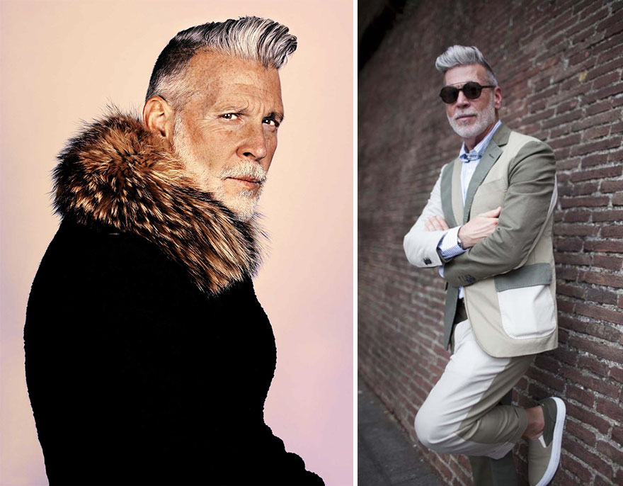 Nick Wooster, 56 Years Old.