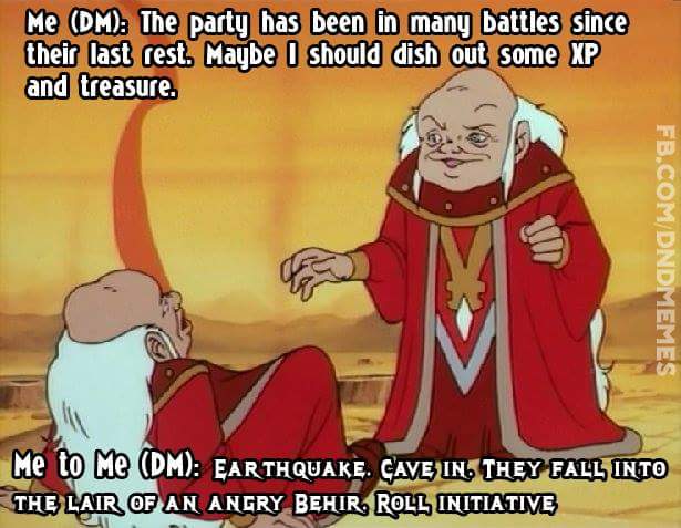 24 Bloodchilling Dungeons And Dragons Memes To Make You Survive Till Friday
