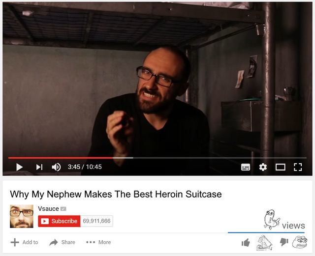 30 VSauce Memes That Are Pure Vile