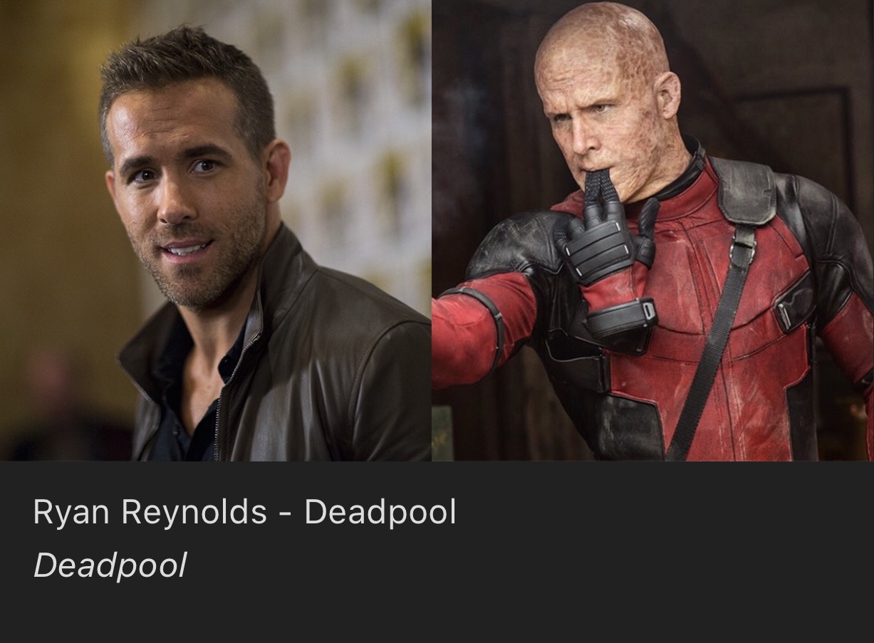 deadpool unmasked ryan reynolds - Ryan Reynolds Deadpool Deadpool