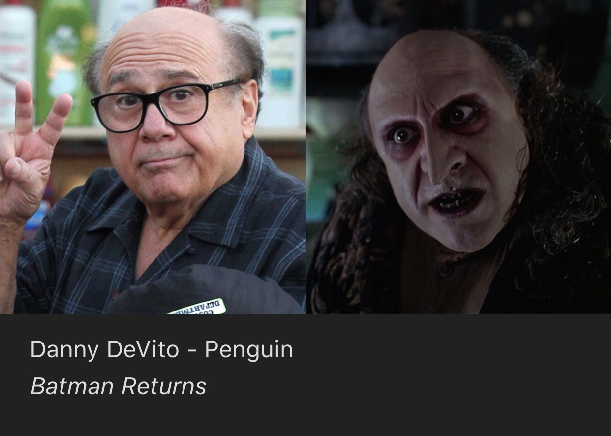 danny devito hands - Inc ALLUVasa Danny DeVito Penguin Batman Returns