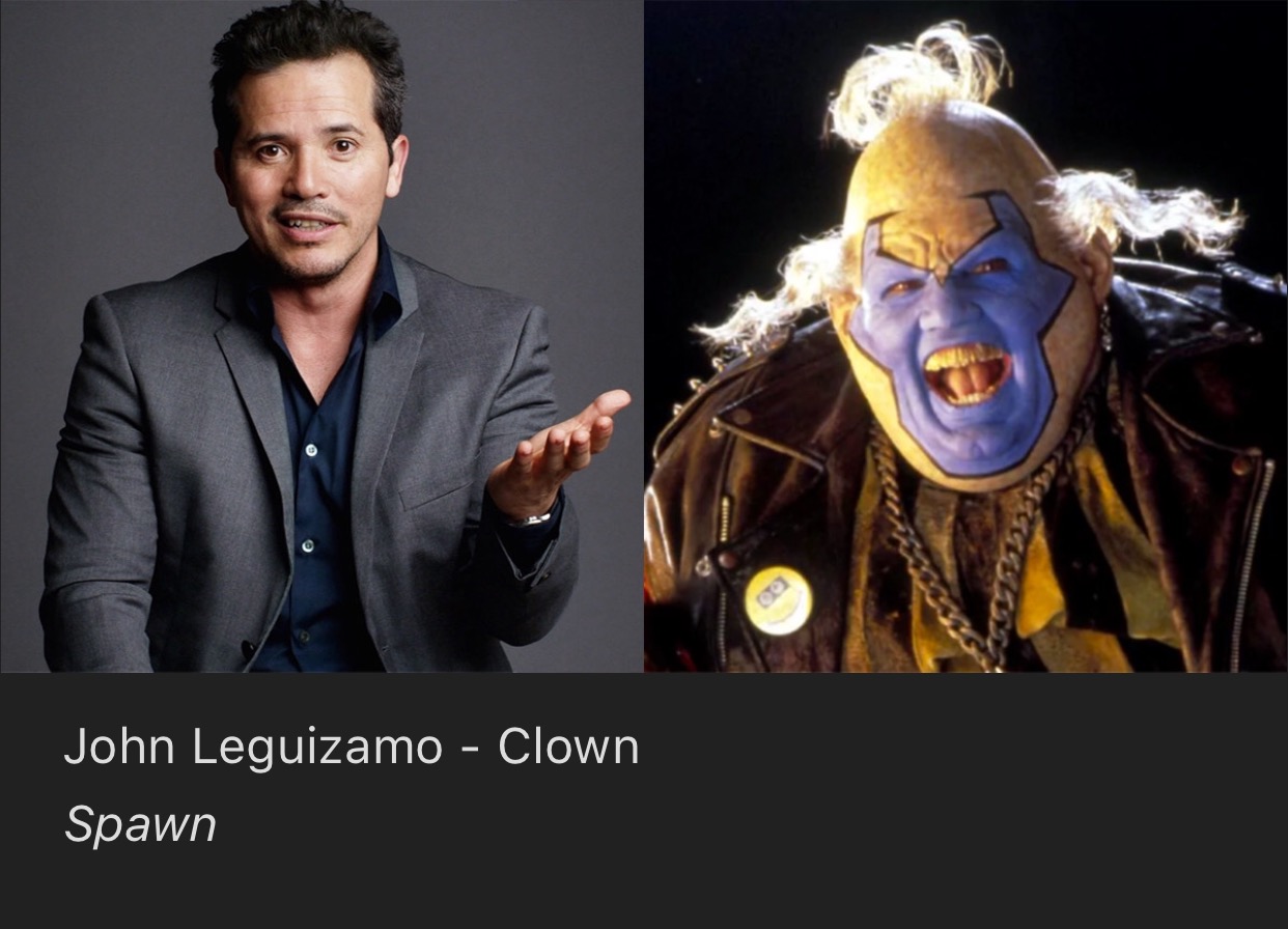 john leguizamo - John Leguizamo Clown Spawn