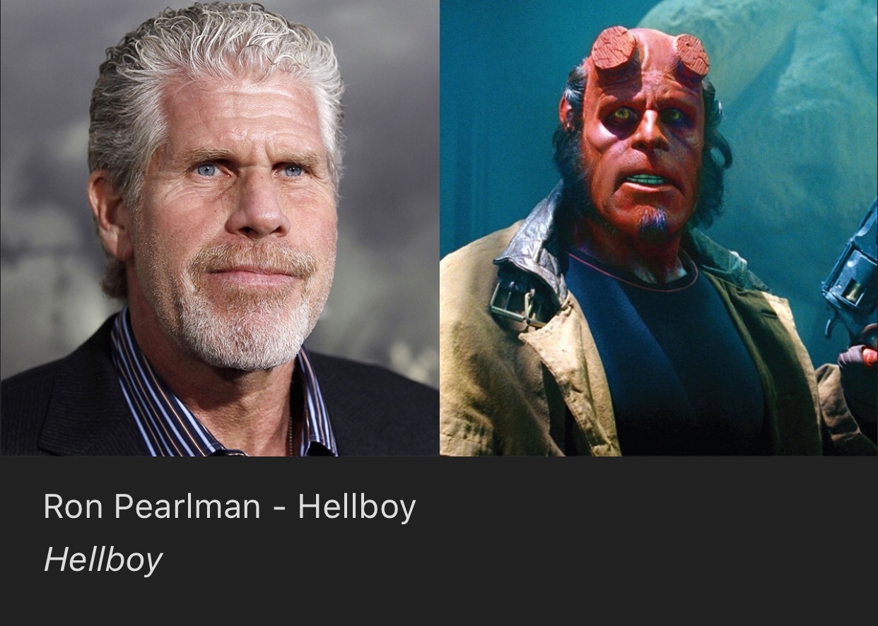 hellboy ron perlman - Ron Pearlman Hellboy Hellboy