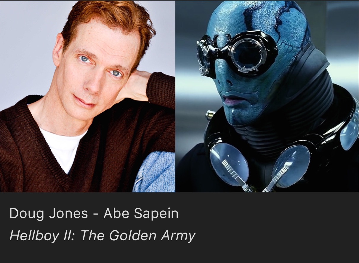 anthony rapp star trek - Doug Jones Abe Sapein Hellboy Ii The Golden Army