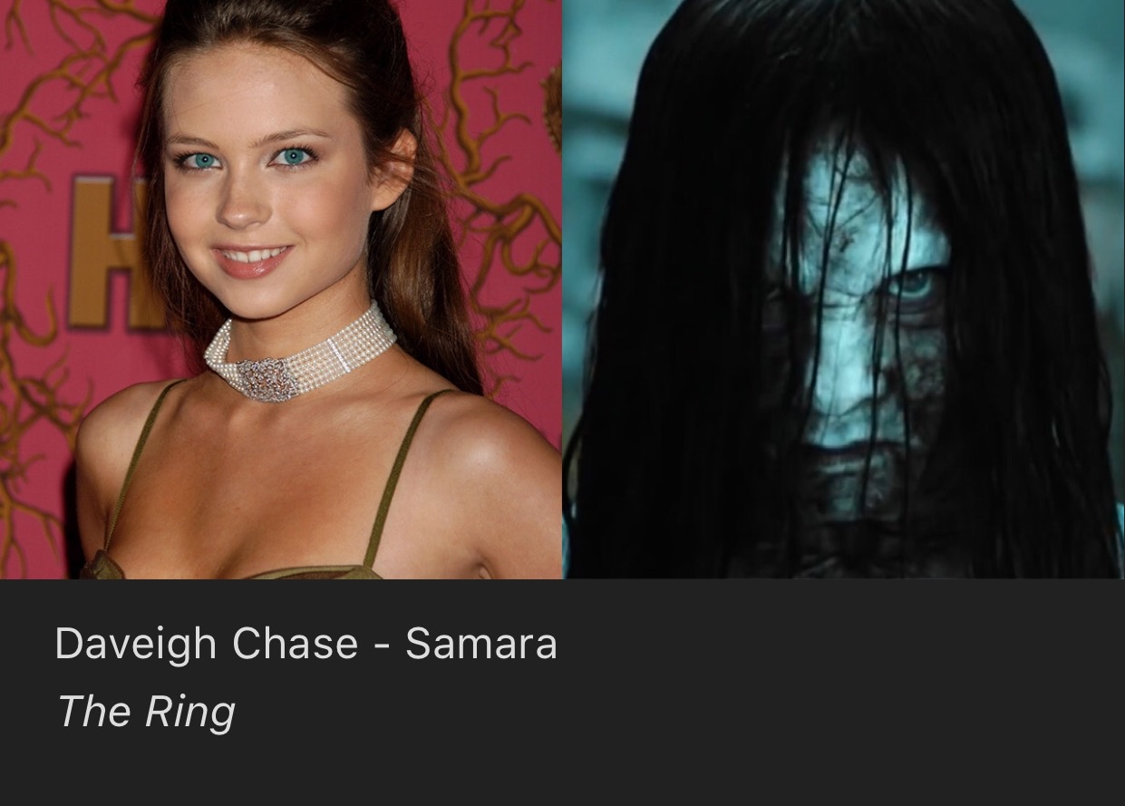 daveigh chase - Daveigh Chase Samara The Ring