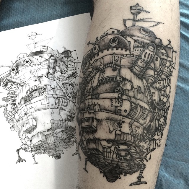 23 Breathtaking Tattoos That Took Ingenuity To Ink