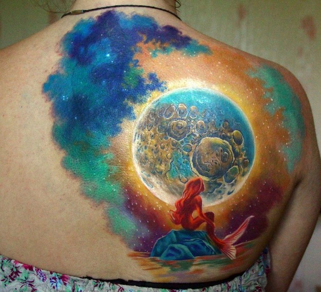 23 Breathtaking Tattoos That Took Ingenuity To Ink