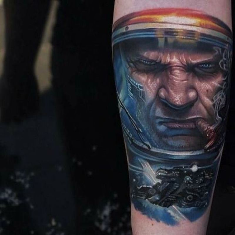 23 Breathtaking Tattoos That Took Ingenuity To Ink