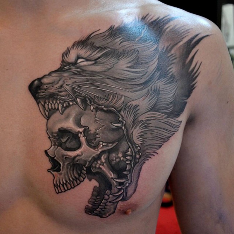 23 Breathtaking Tattoos That Took Ingenuity To Ink