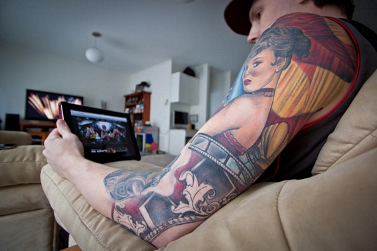 23 Breathtaking Tattoos That Took Ingenuity To Ink