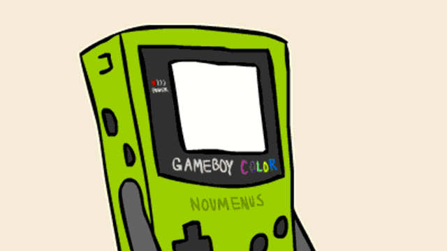 pokemon trade gif - Gameboy Color Novmenus