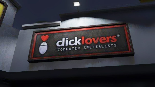 bad letter spacing - dicklovers Computer Specialists