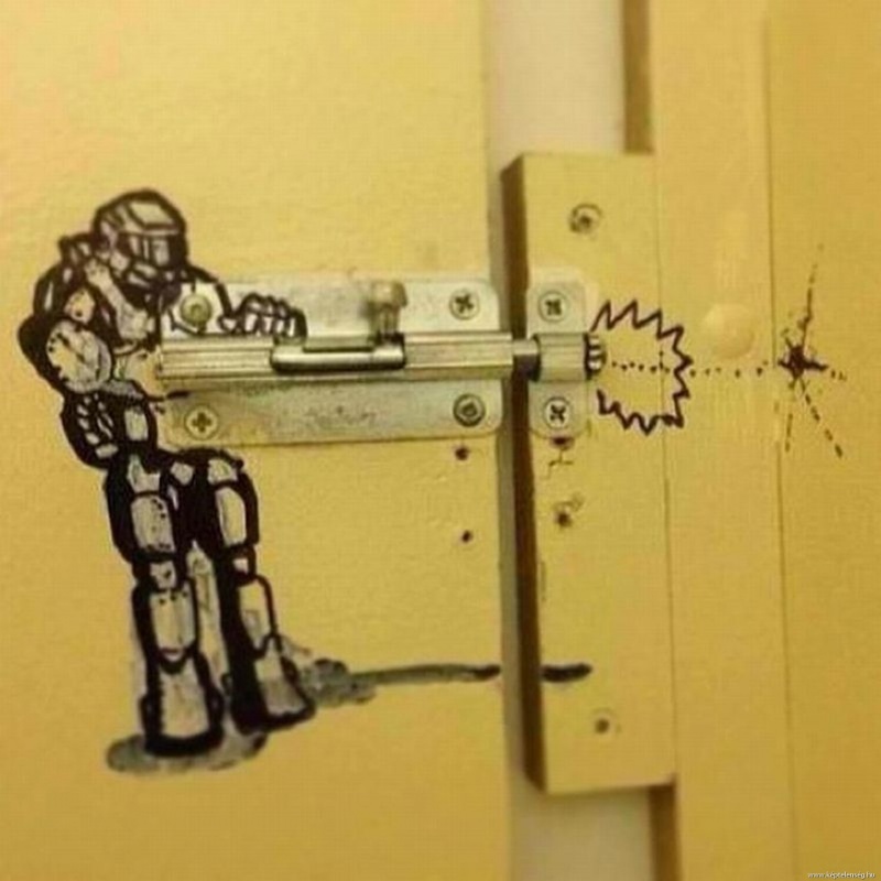 funny bathroom vandalism