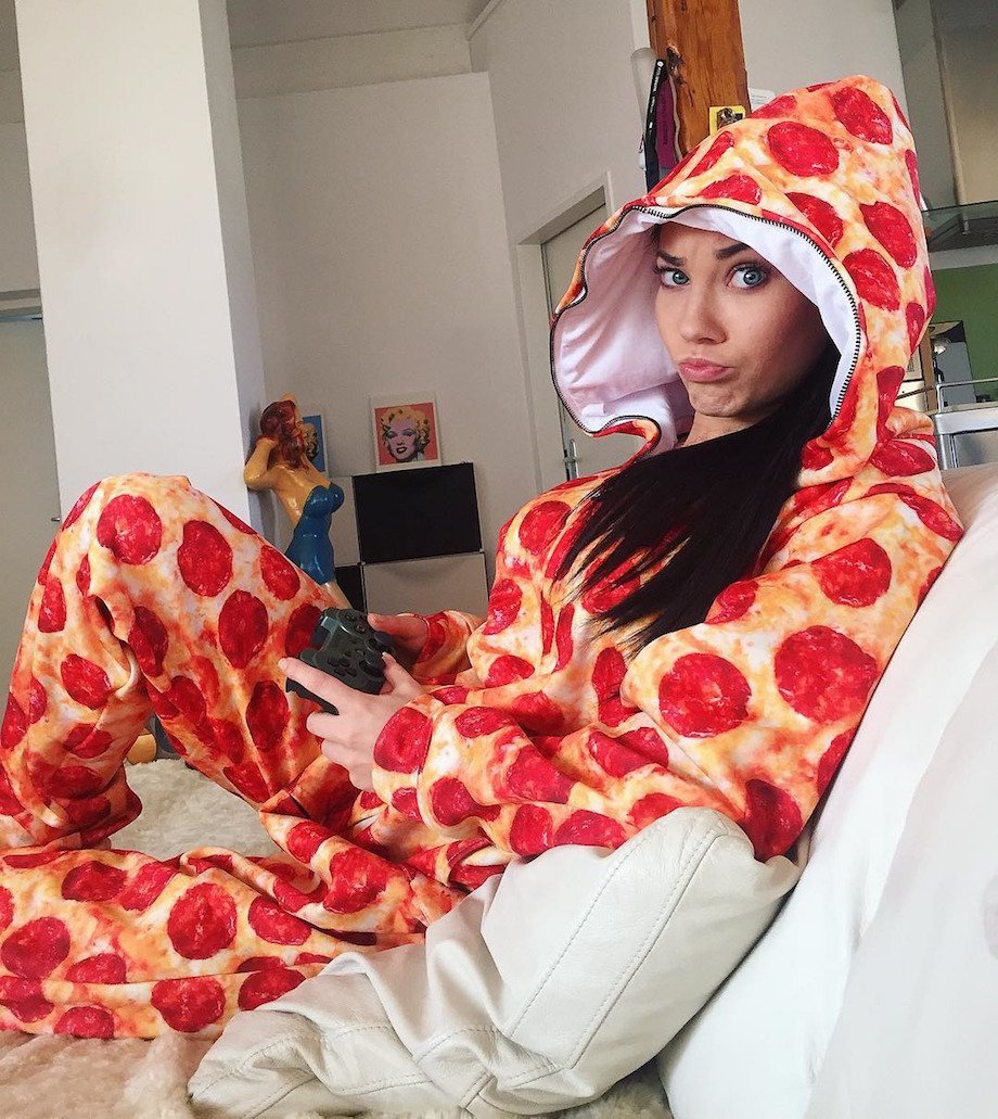 pizza pajamas