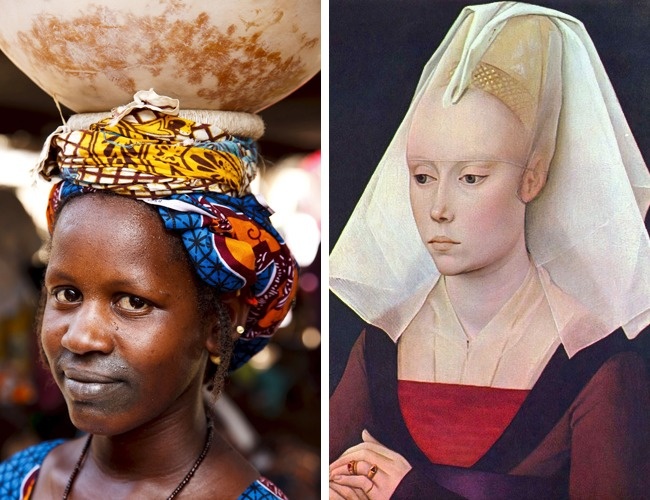 A high forehead: The Fula people. Ever dreamed of having a fivehead? The Fula tribe of Africa thinks that the most important attribute for a woman is a high forehead. Women there remove some hair to make their forehead appear larger.