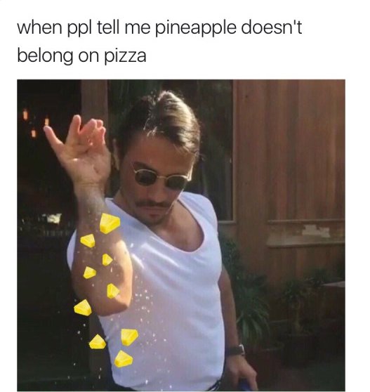 Pineapple On Pizza Meme Turns Into An Internet Battle