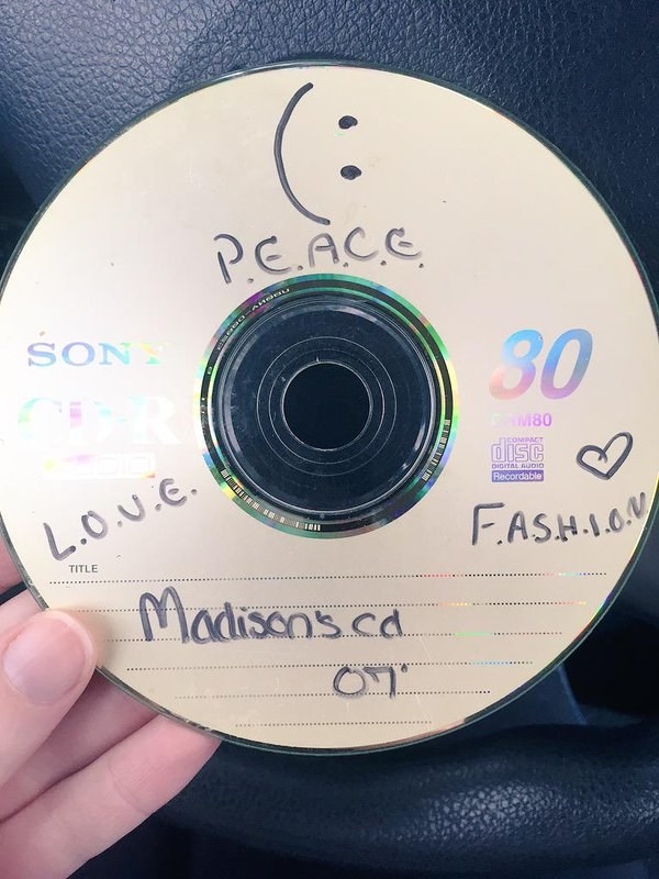 And if you wanted to make your playlist you spend hours crafting the perfect mix CD.