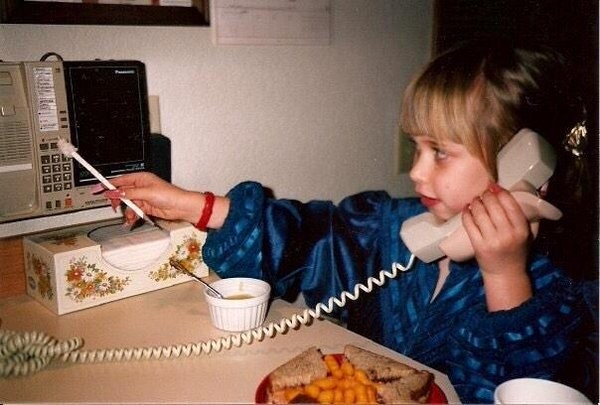 Memorizing your friends numbers and having to arrange exactly what time you’d call them. They had to be home for you to talk to them.