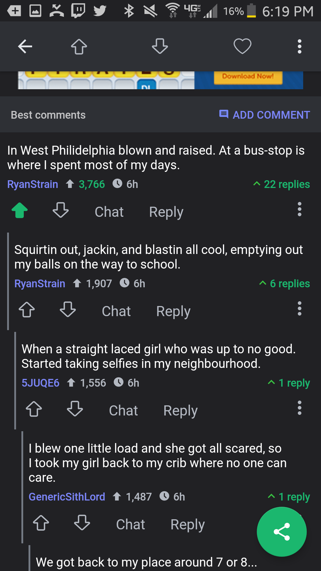 Girl Takes Pic Of Guy On Bus Getting Blown, The Internet Reacted Appropriately