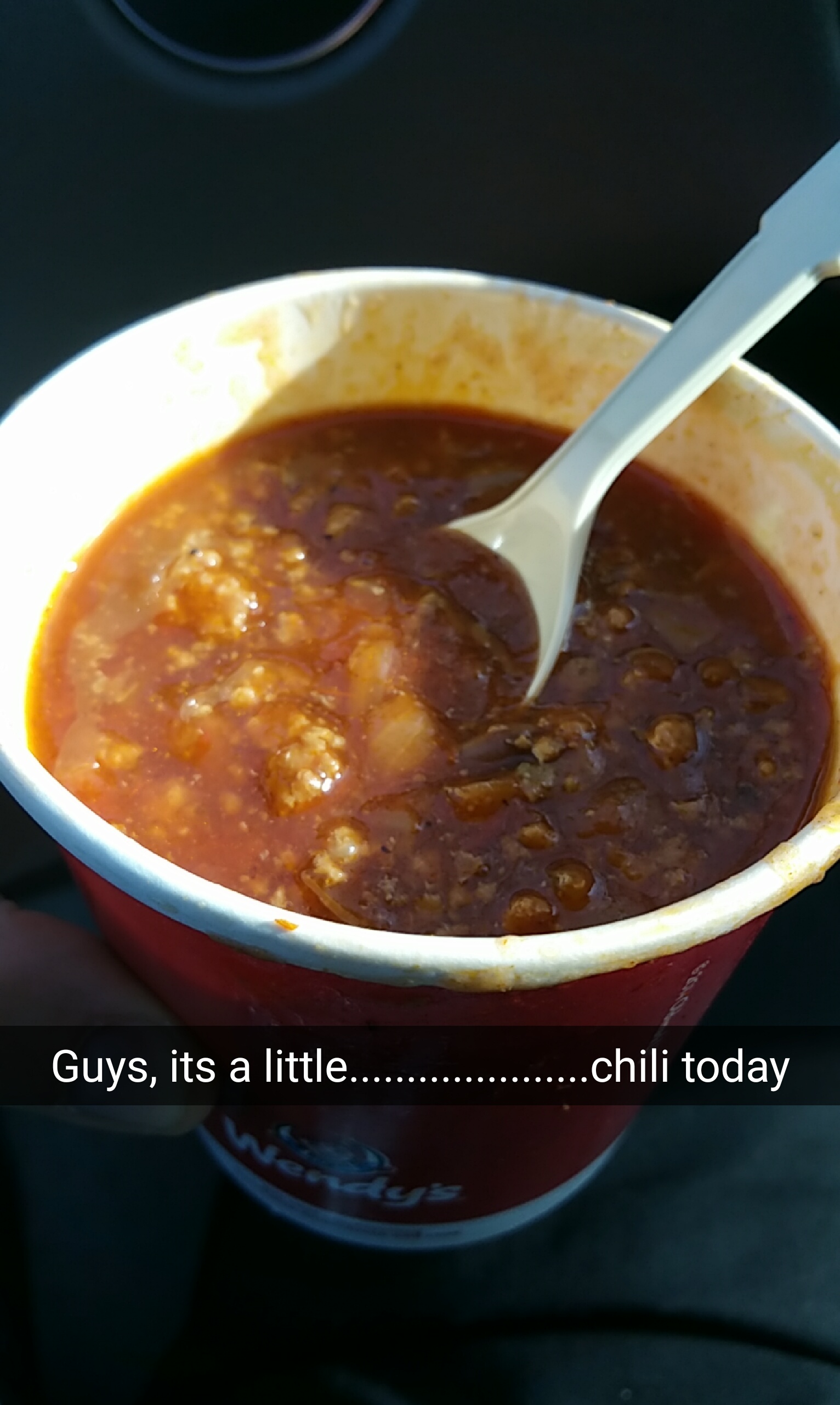 gravy - Guys, its a little.....................chili today