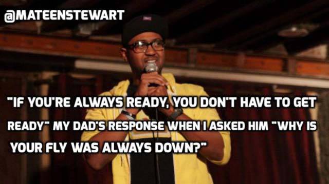 18 Precious Nuggets Of Stand Up Comedy Gold
