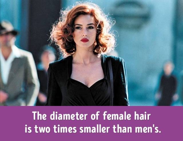 14 Interesting Facts About The Female Body